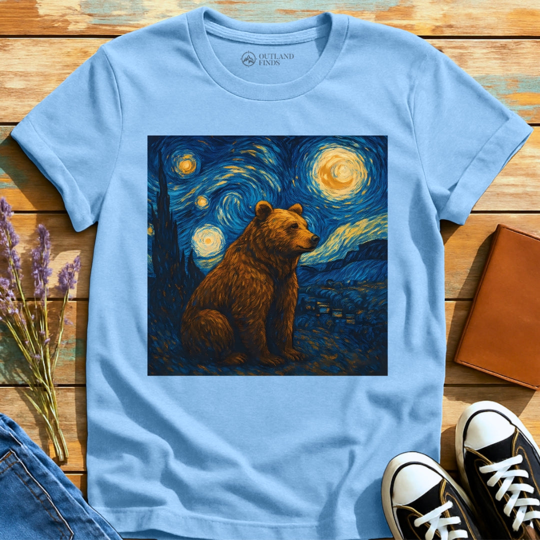 Starry Bear T-Shirt