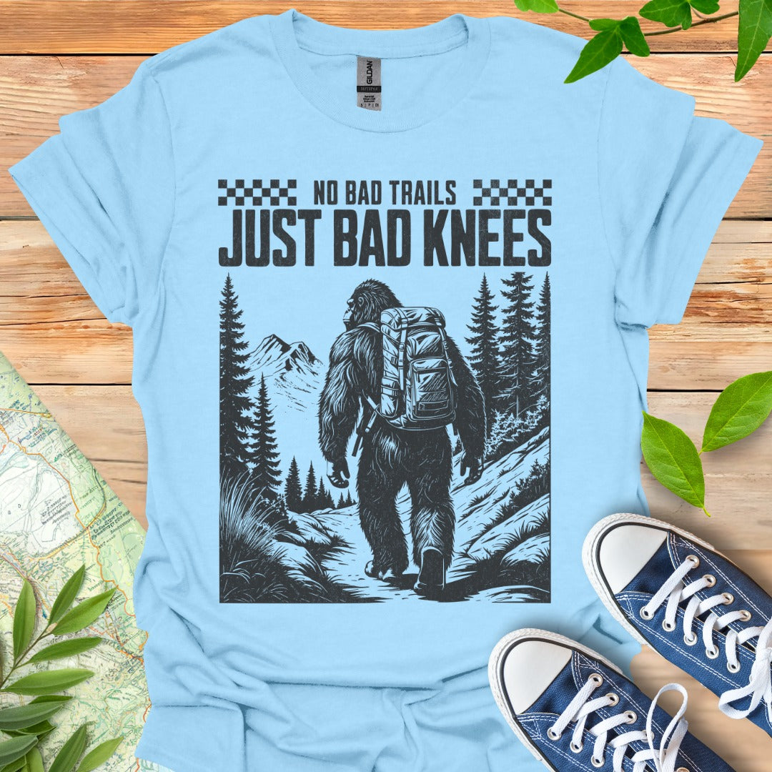 Bigfoot Bad Knees T-Shirt