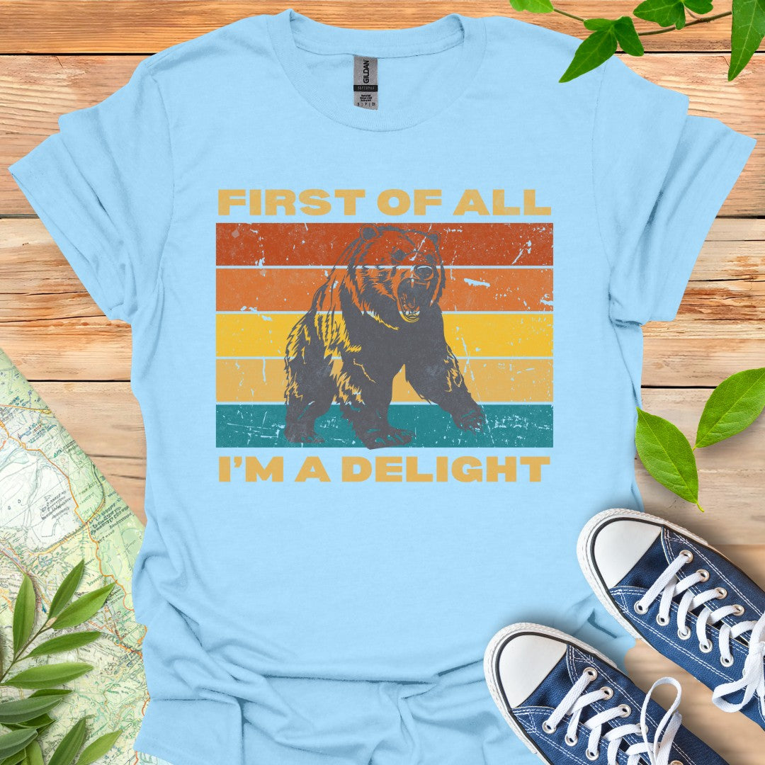 Delight Bear T-Shirt