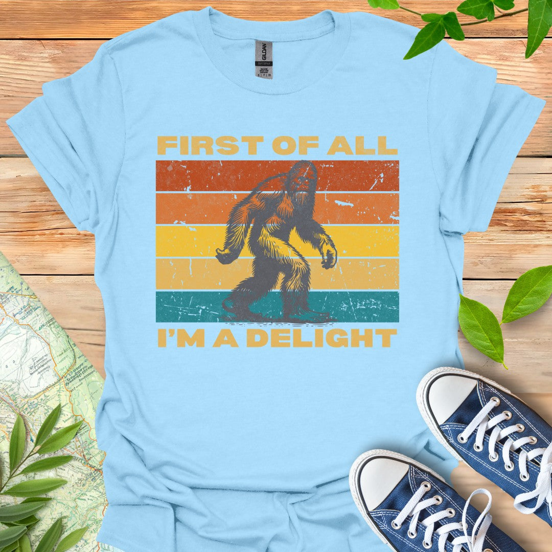 Delight Bigfoot T-Shirt