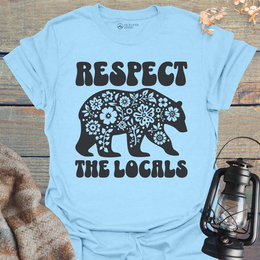 Floral Bear T-Shirt