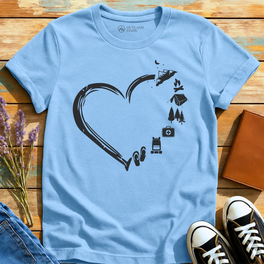 Heart Outdoors T-Shirt