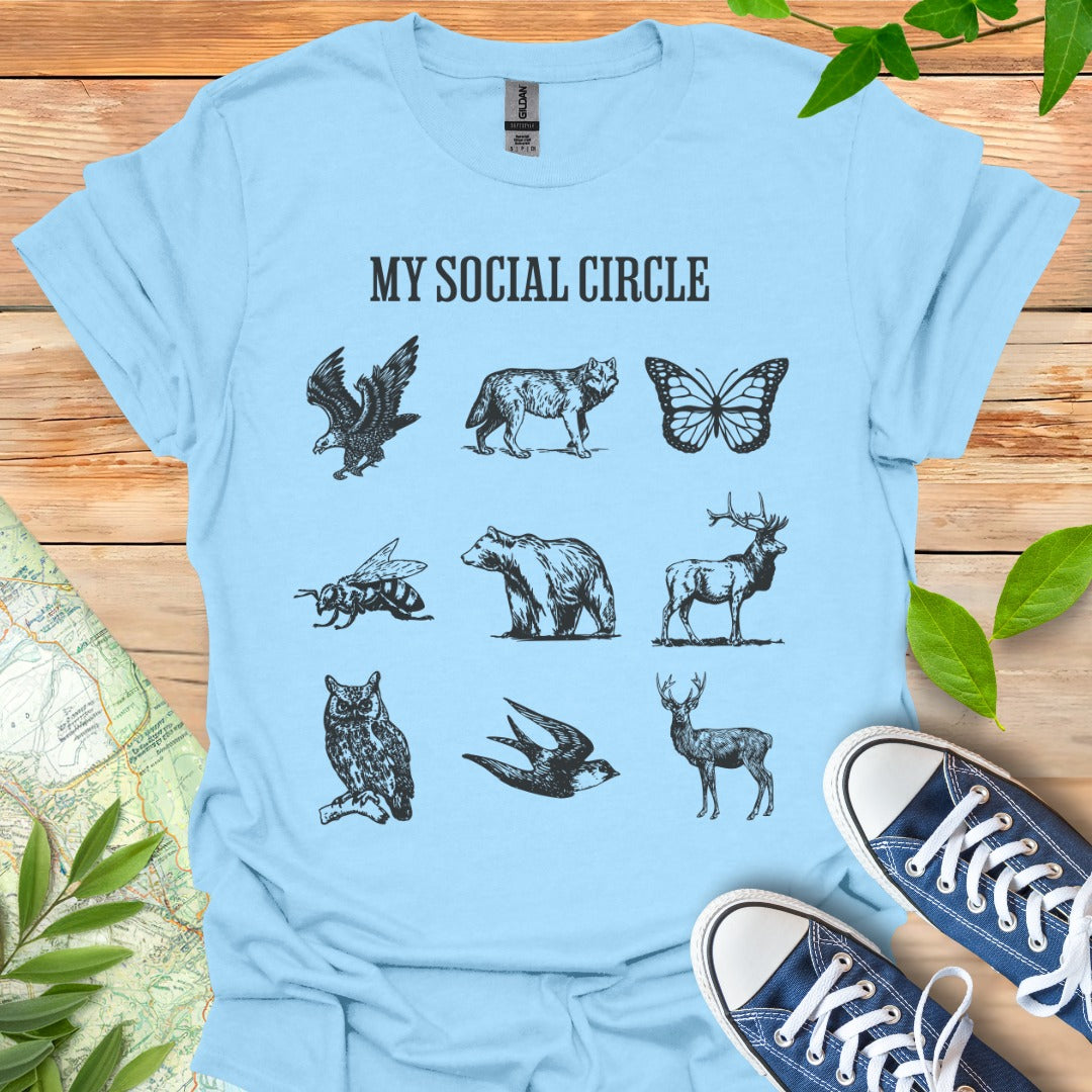 Social Circle T-Shirt