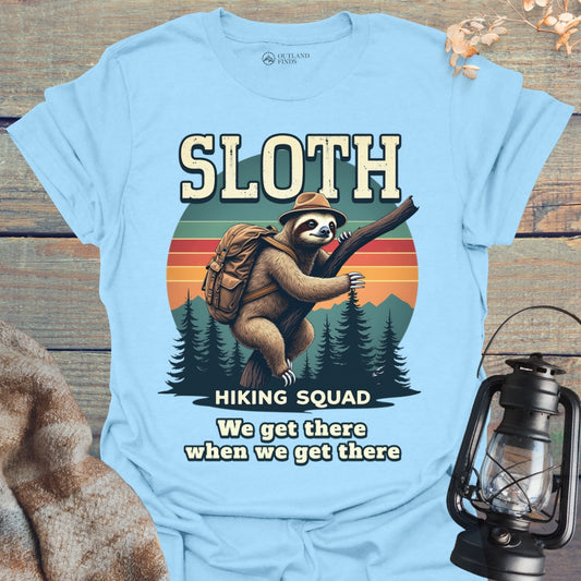 Sloth Get There T-Shirt