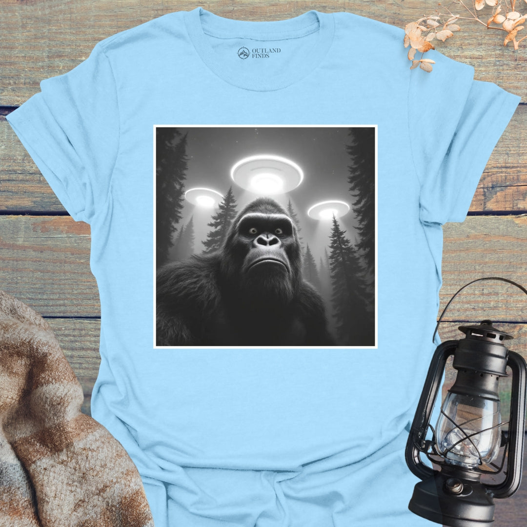 Bigfoot & UFOs T-Shirt