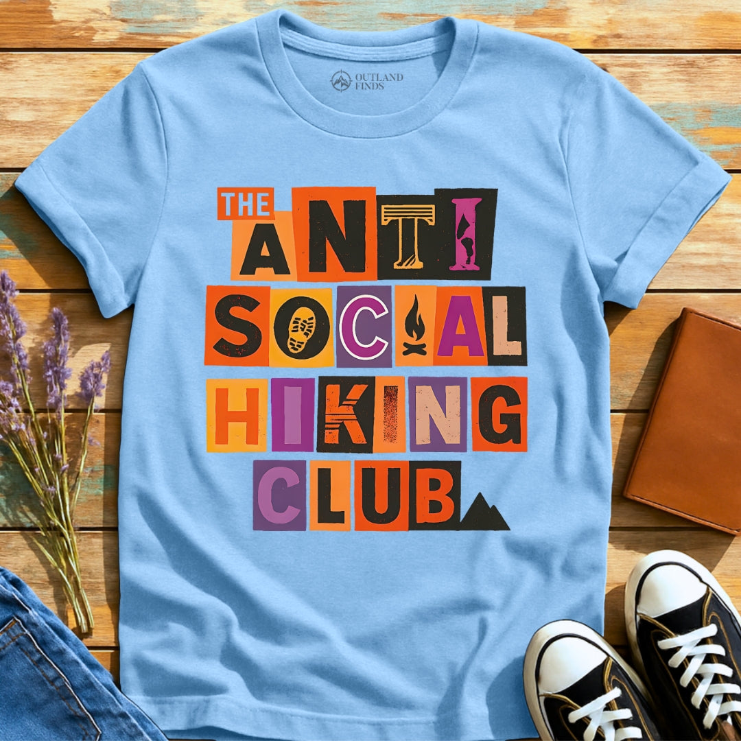 Antisocial Collage T-Shirt