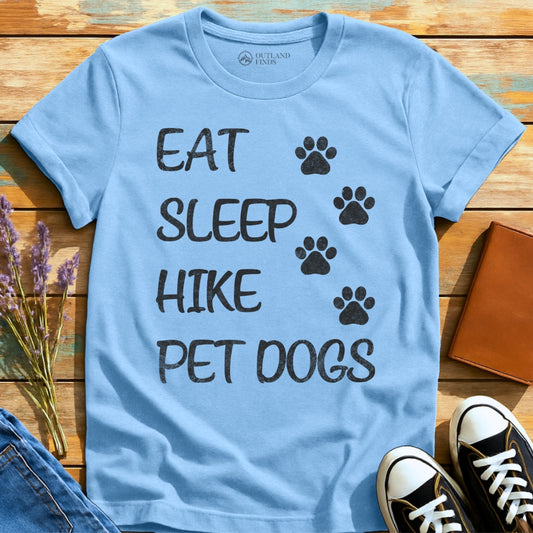Eat Hike Pet T-Shirt