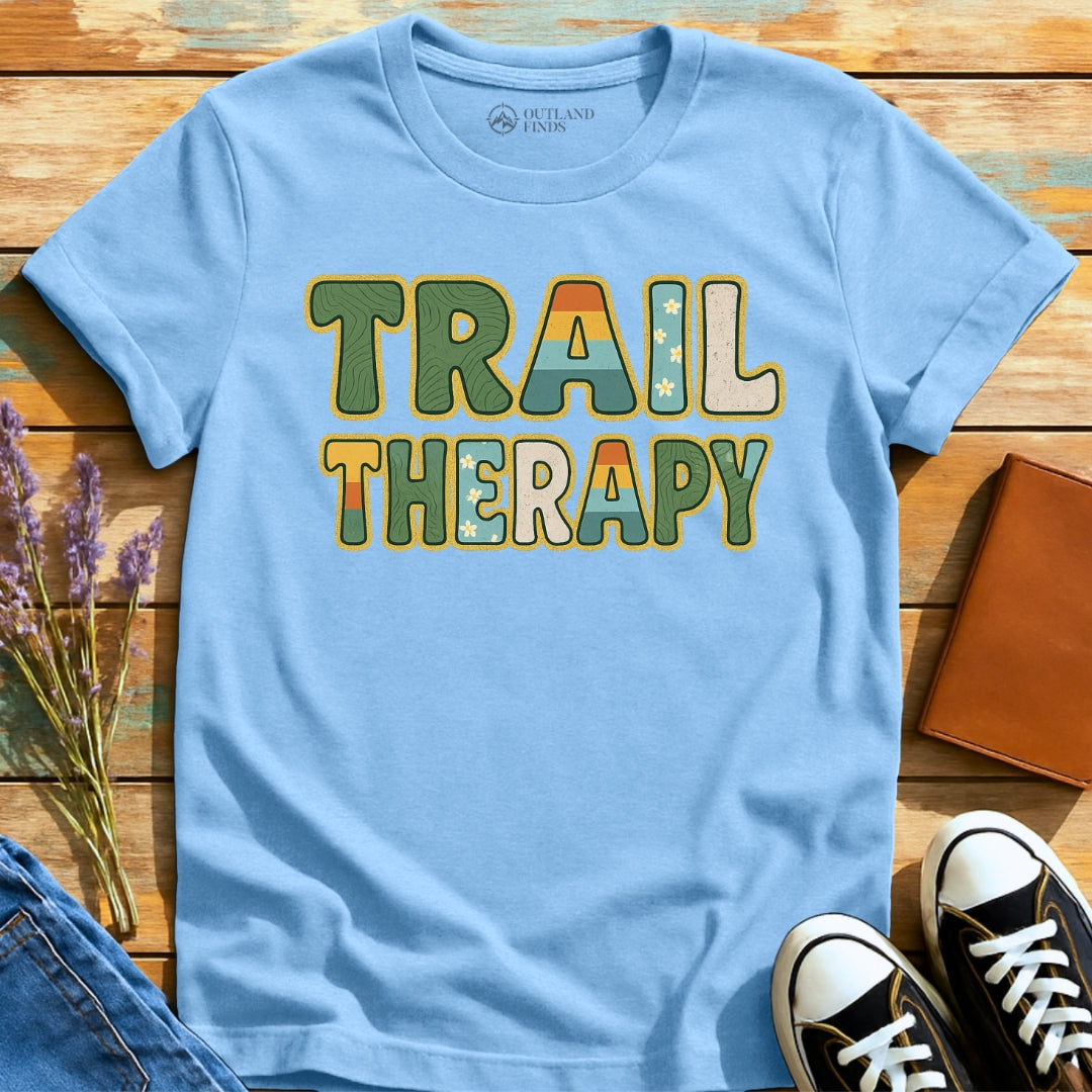 Therapy Patterned T-Shirt