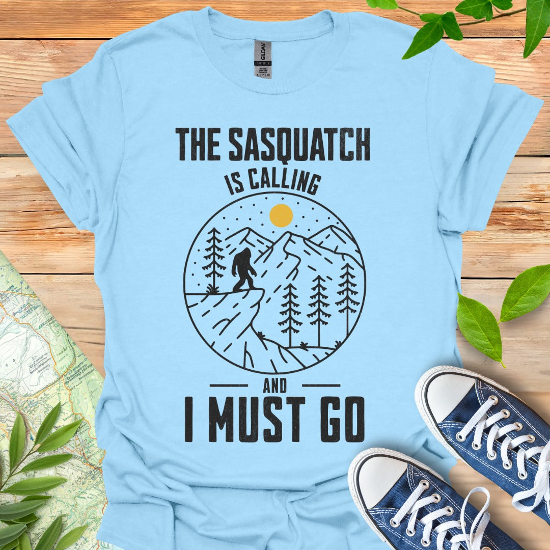 I Must Go T-Shirt