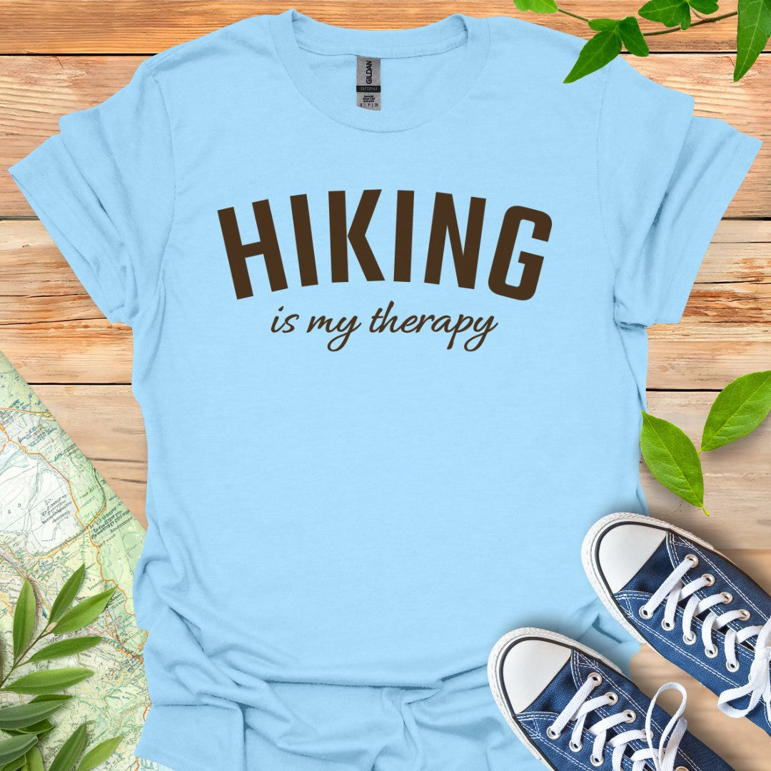 Hiking Is Therapy T-Shirt