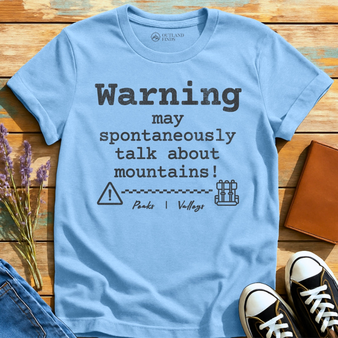 Spontaneously Talk T-Shirt
