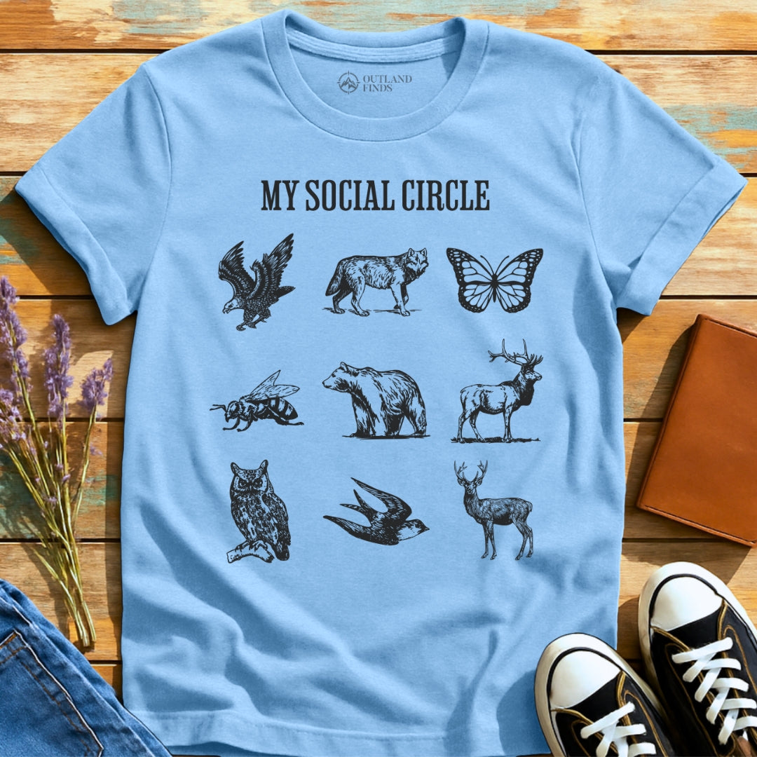 Social Circle T-Shirt