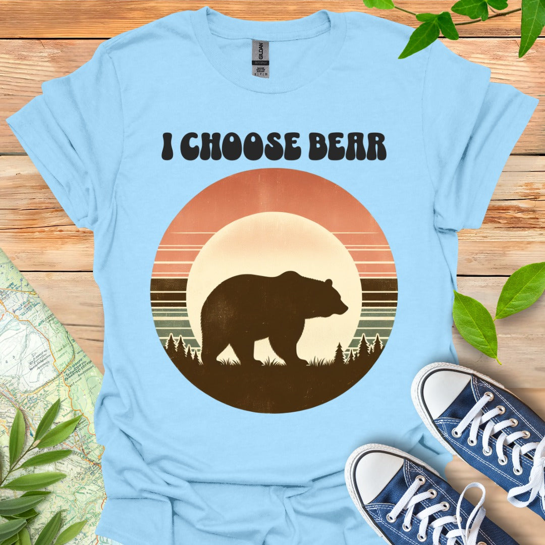 Choose Bear T-Shirt