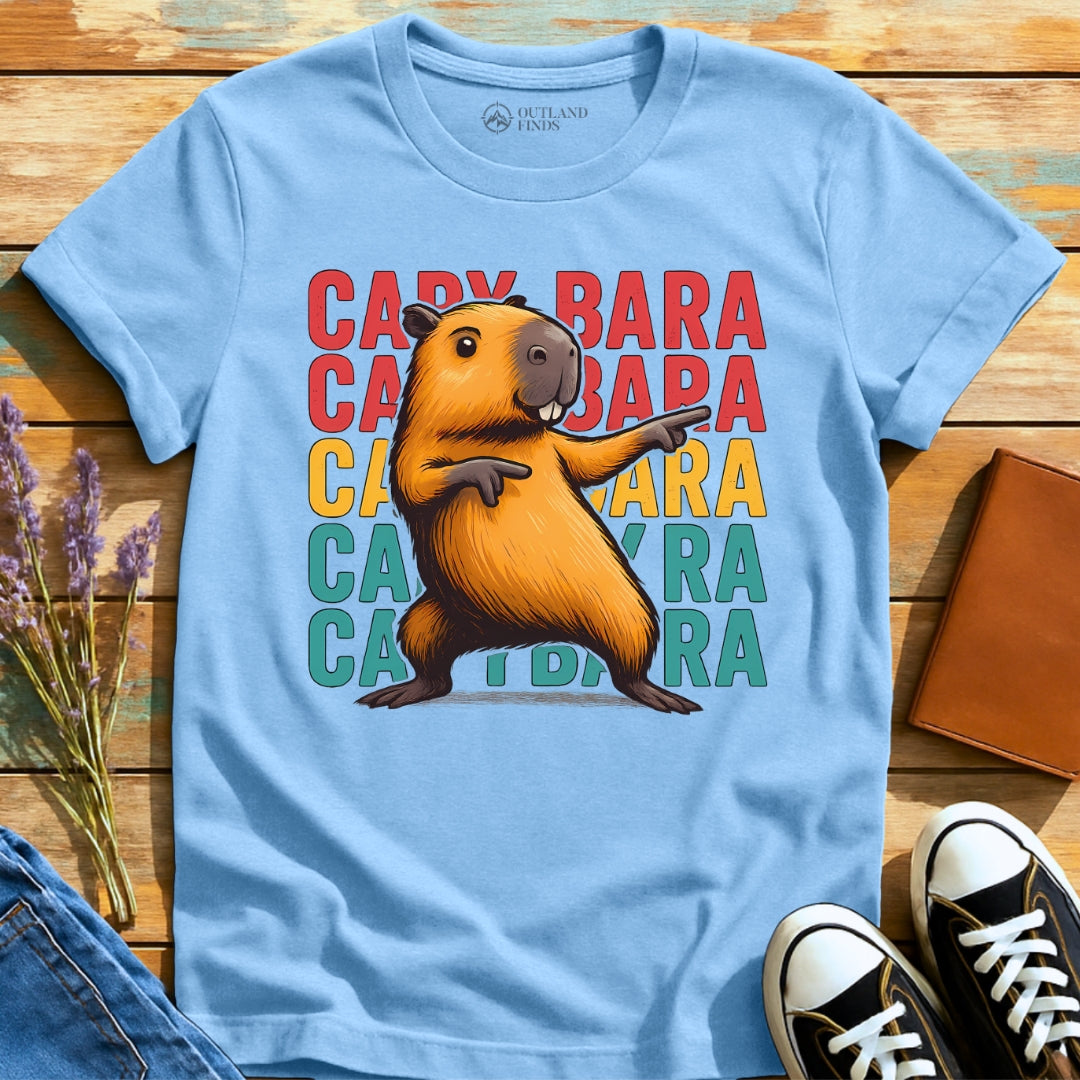 Fun Capybara T-Shirt