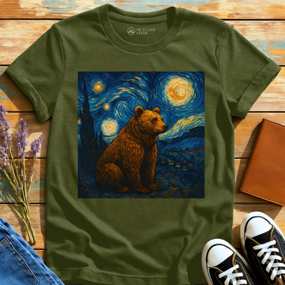 Starry Bear T-Shirt