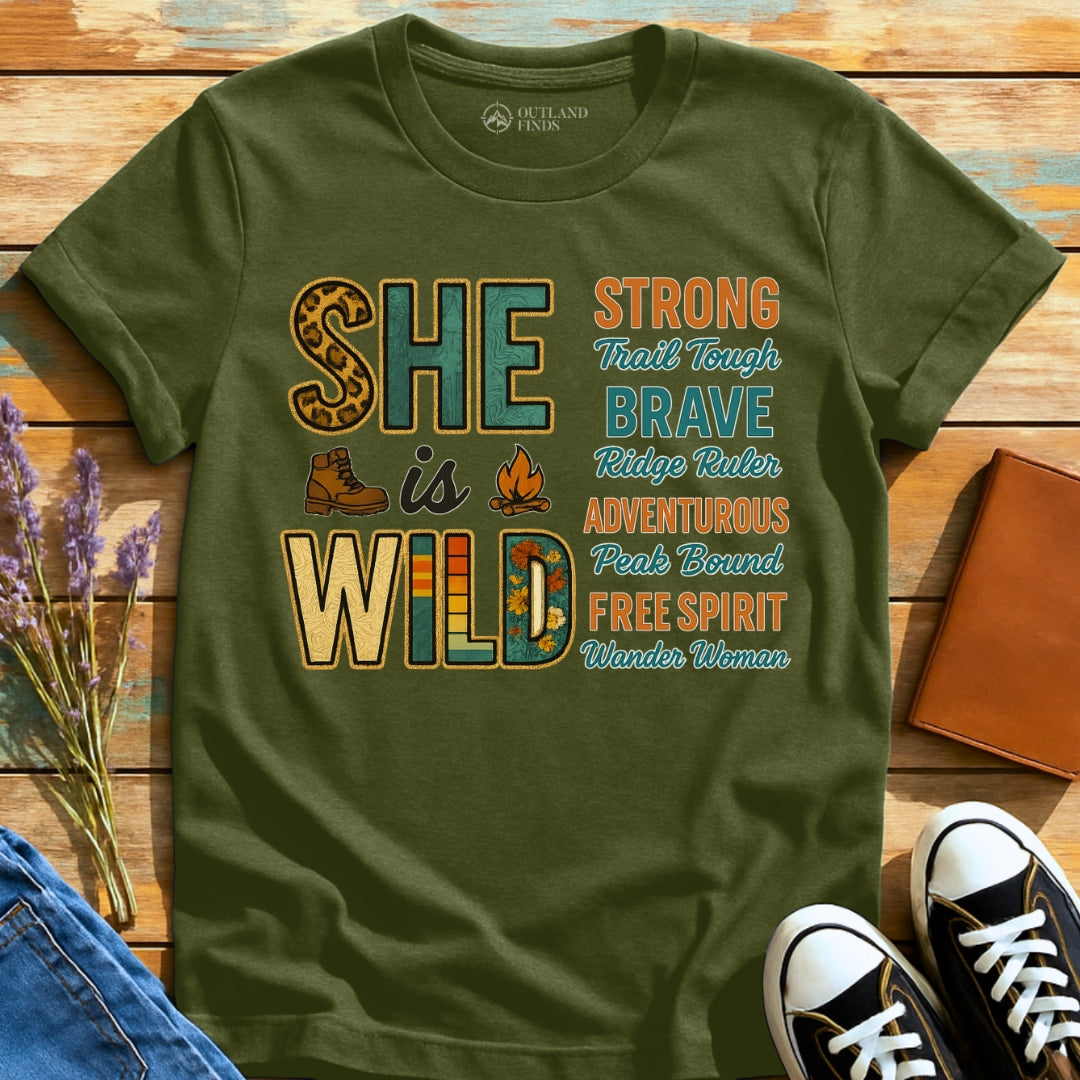 She is Wild T-Shirt