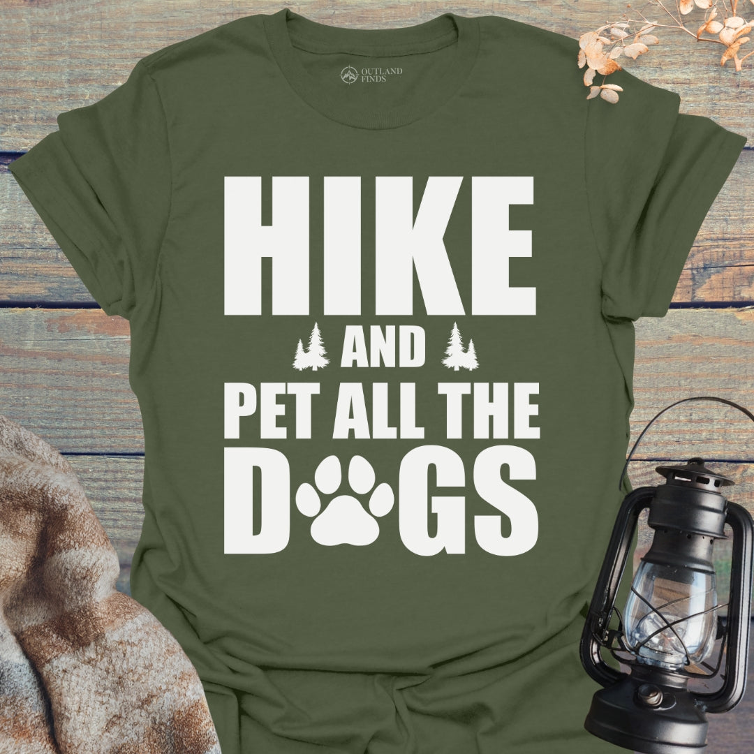 Pet the Dogs T-Shirt