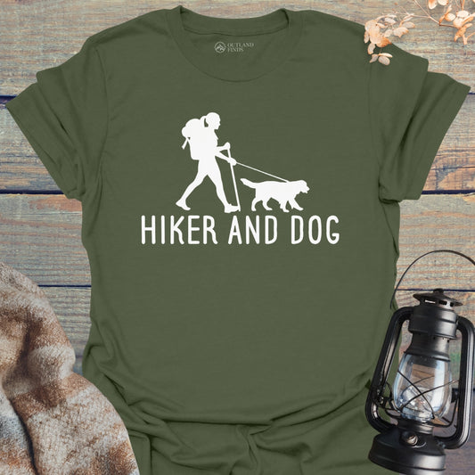 Hiker & Dog T-Shirt