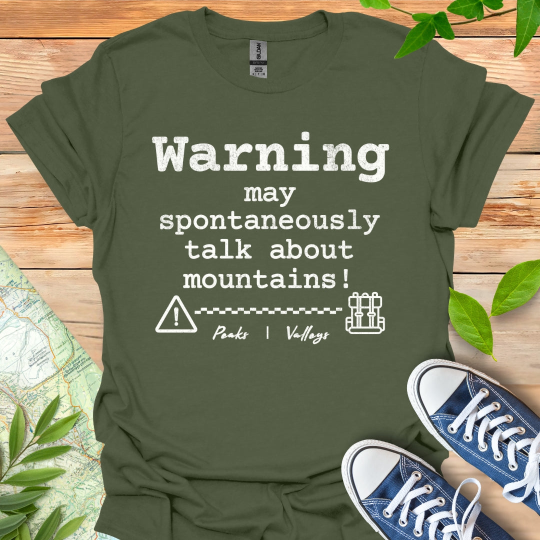 Spontaneously Talk T-Shirt