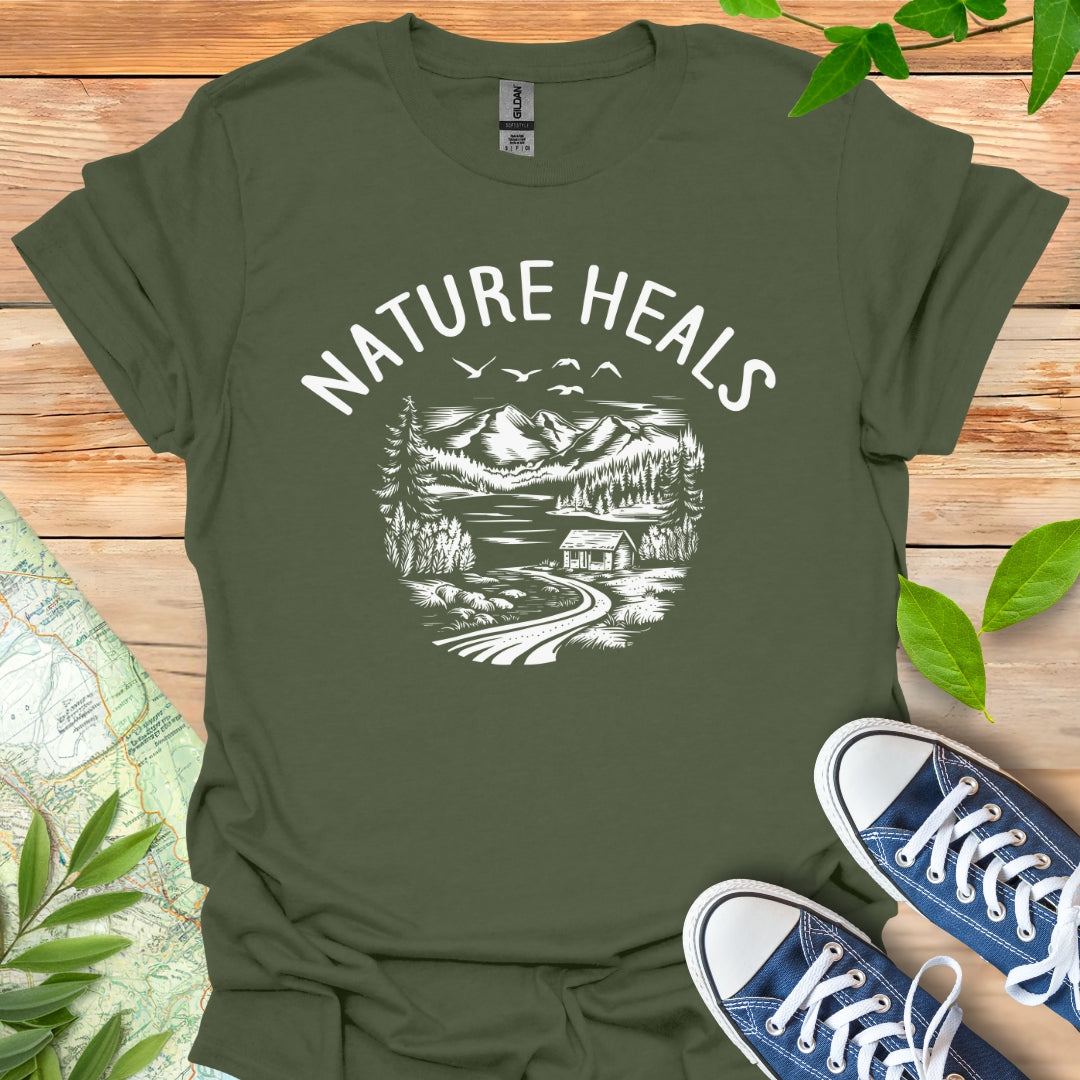 Nature Heals T-Shirt