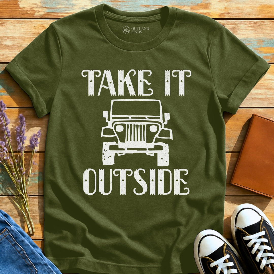 Vehicle Outside T-Shirt