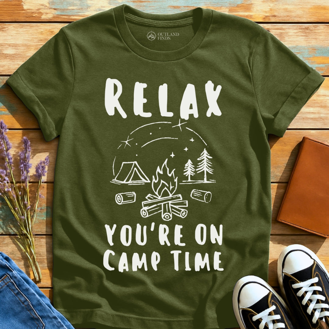 Camp Time T-Shirt