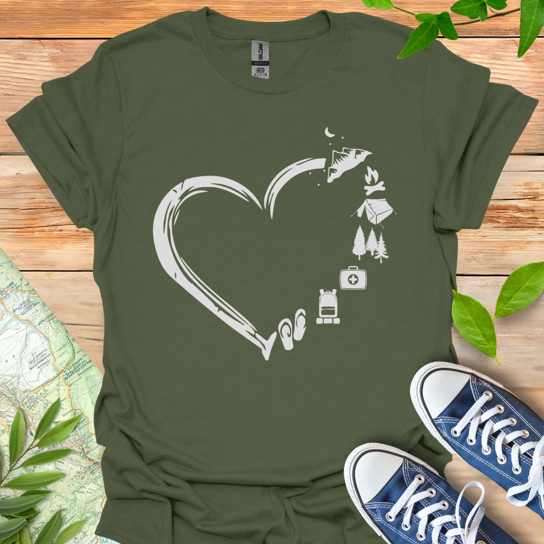 Heart Outdoors T-Shirt