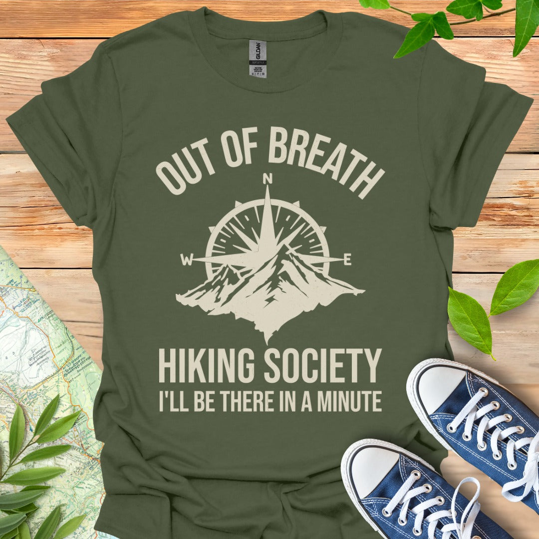 Out of Breath T-Shirt