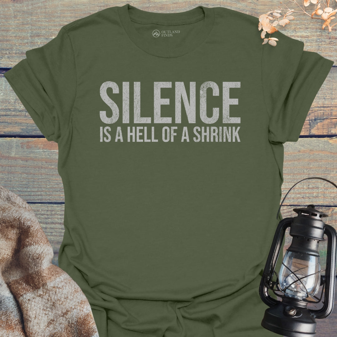 Silence Shrink T-Shirt