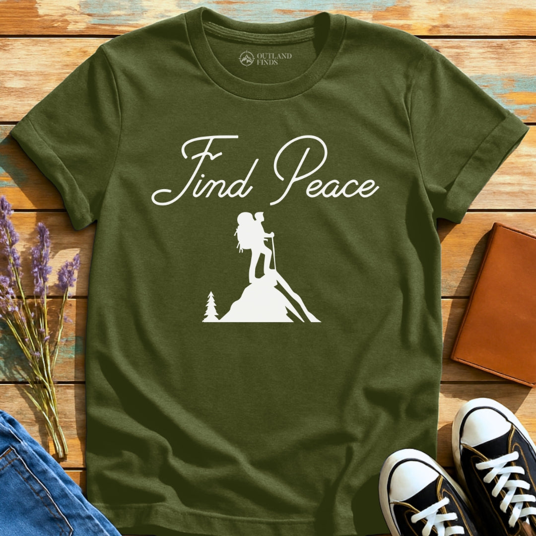 Find Peace T-Shirt