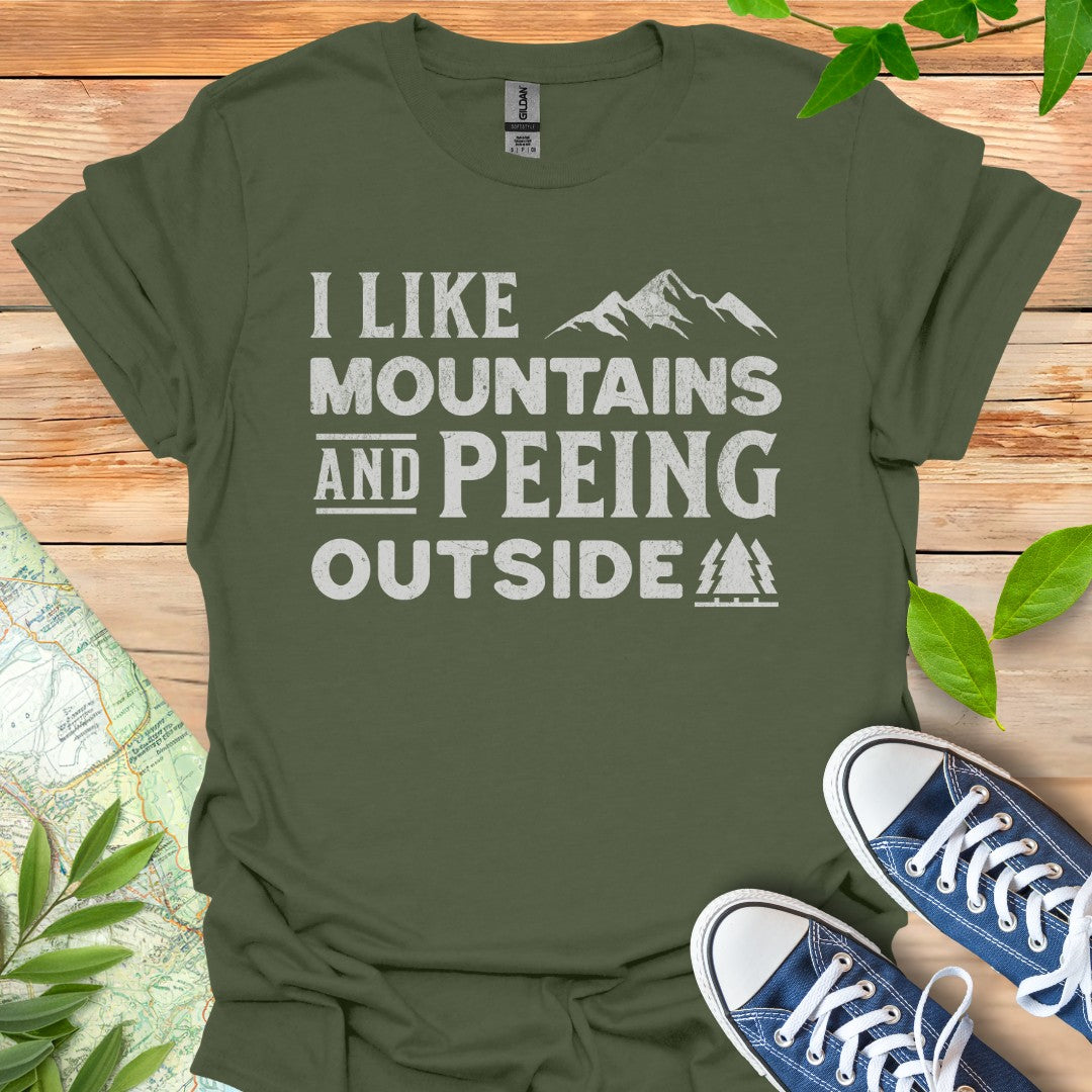 Mountains & Outside T-Shirt