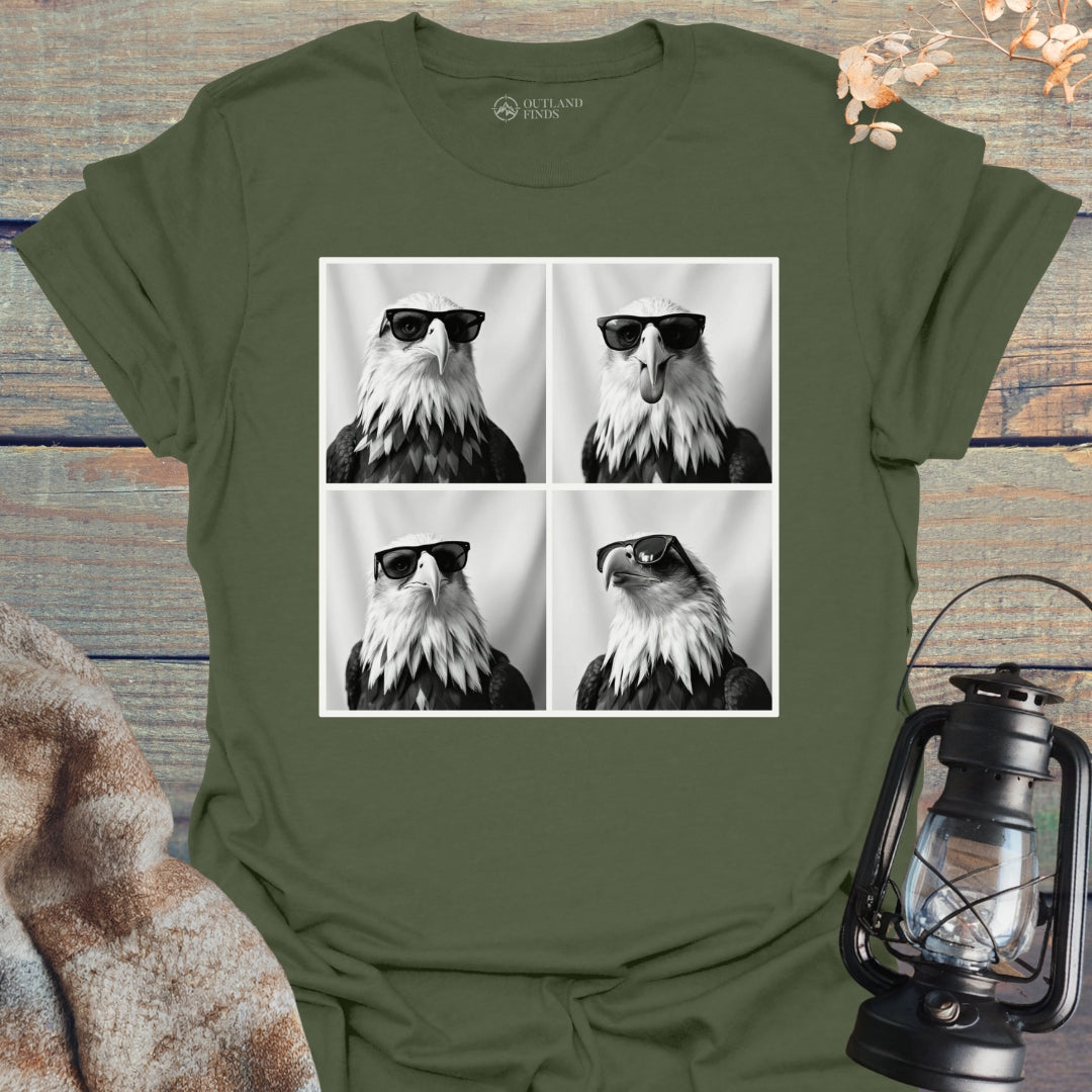 Photo Booth Eagle T-Shirt