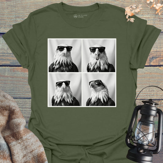 Photo Booth Eagle T-Shirt