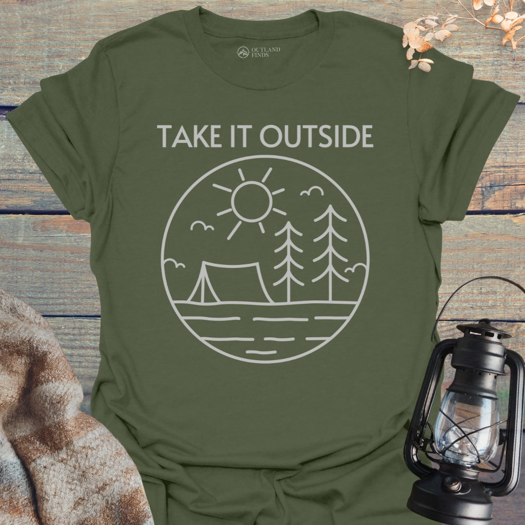 Take It Outside T-Shirt