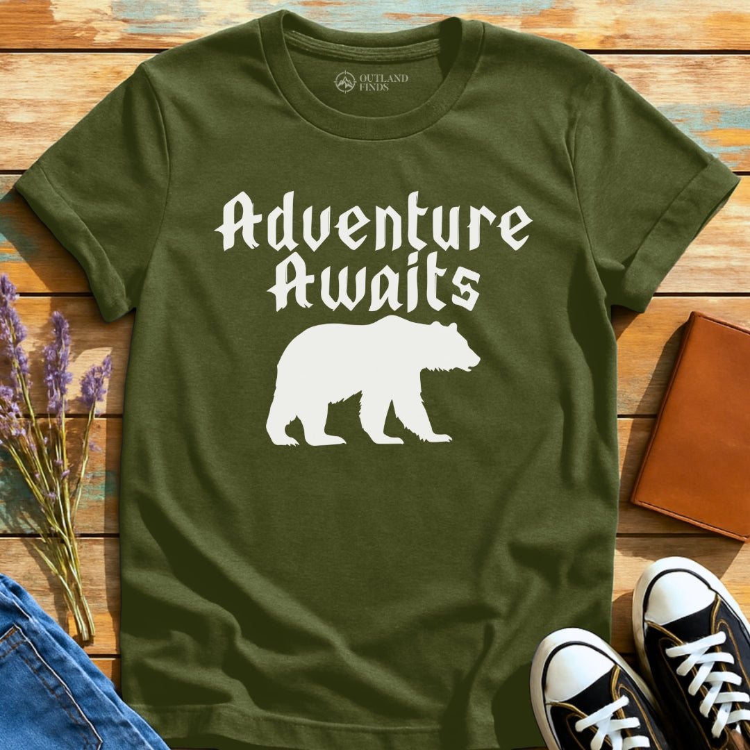 Adventure Awaits T-Shirt