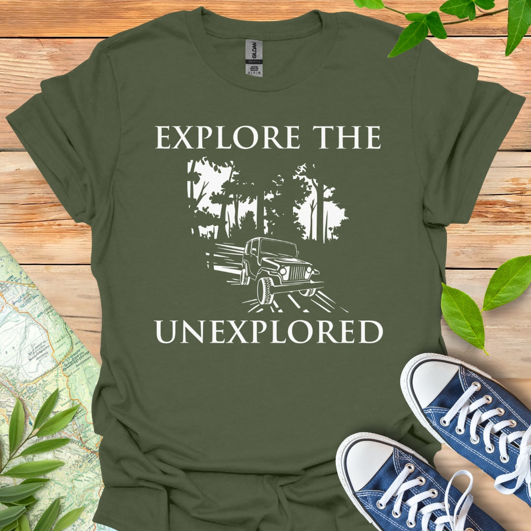 The Unexplored T-Shirt