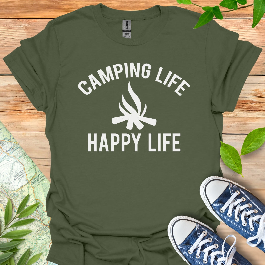 Camping Life T-Shirt