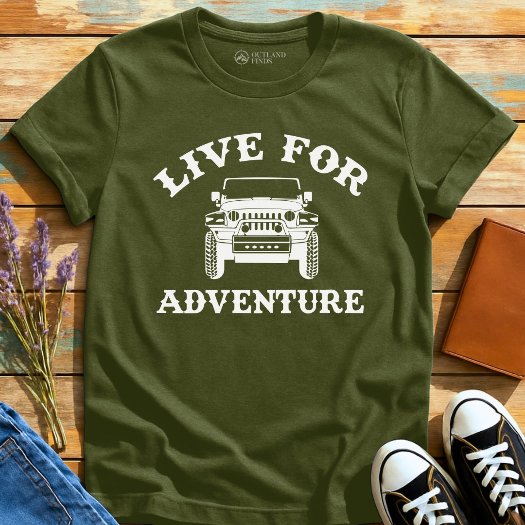 Live for Adventure T-Shirt
