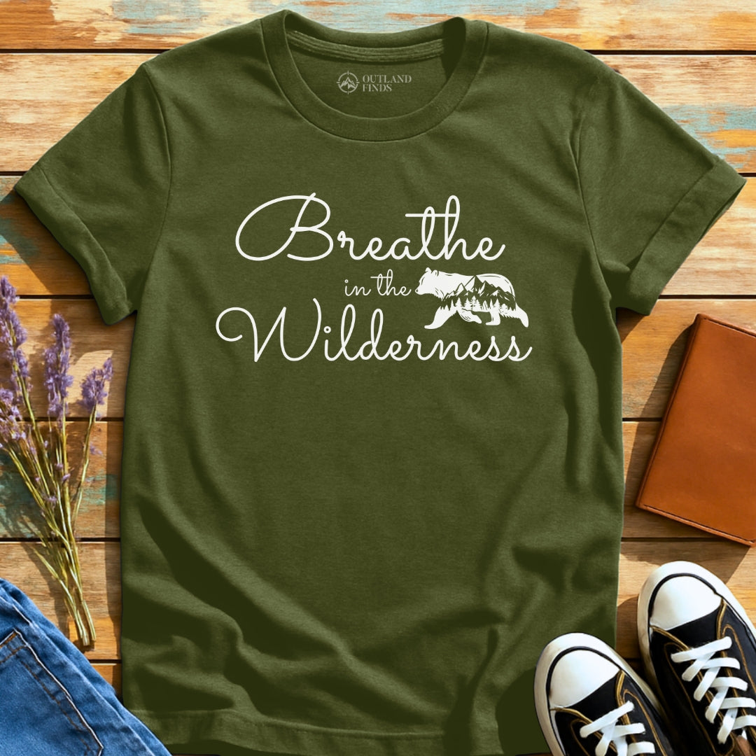 Breathe Wilderness T-Shirt