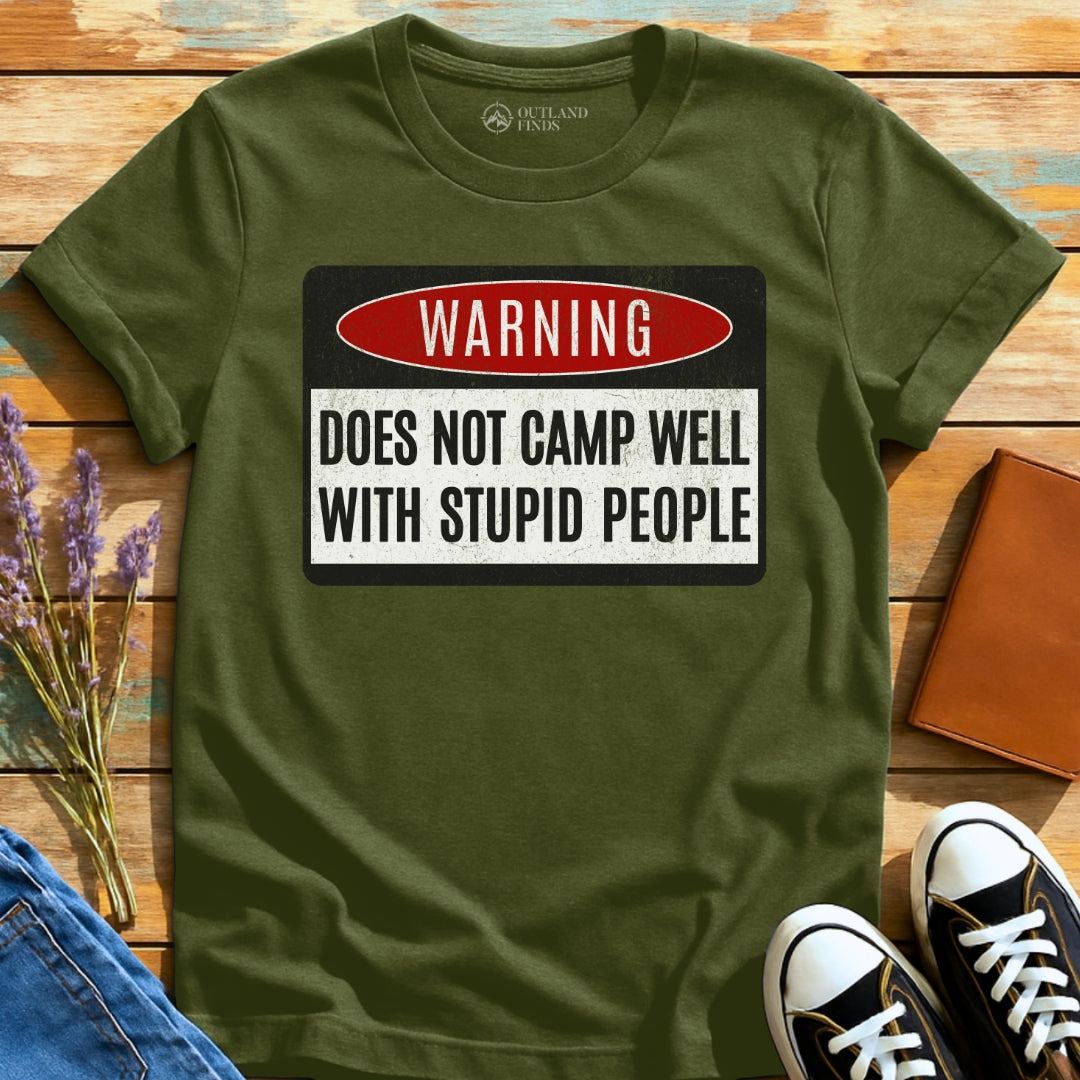 Stupid People T-Shirt