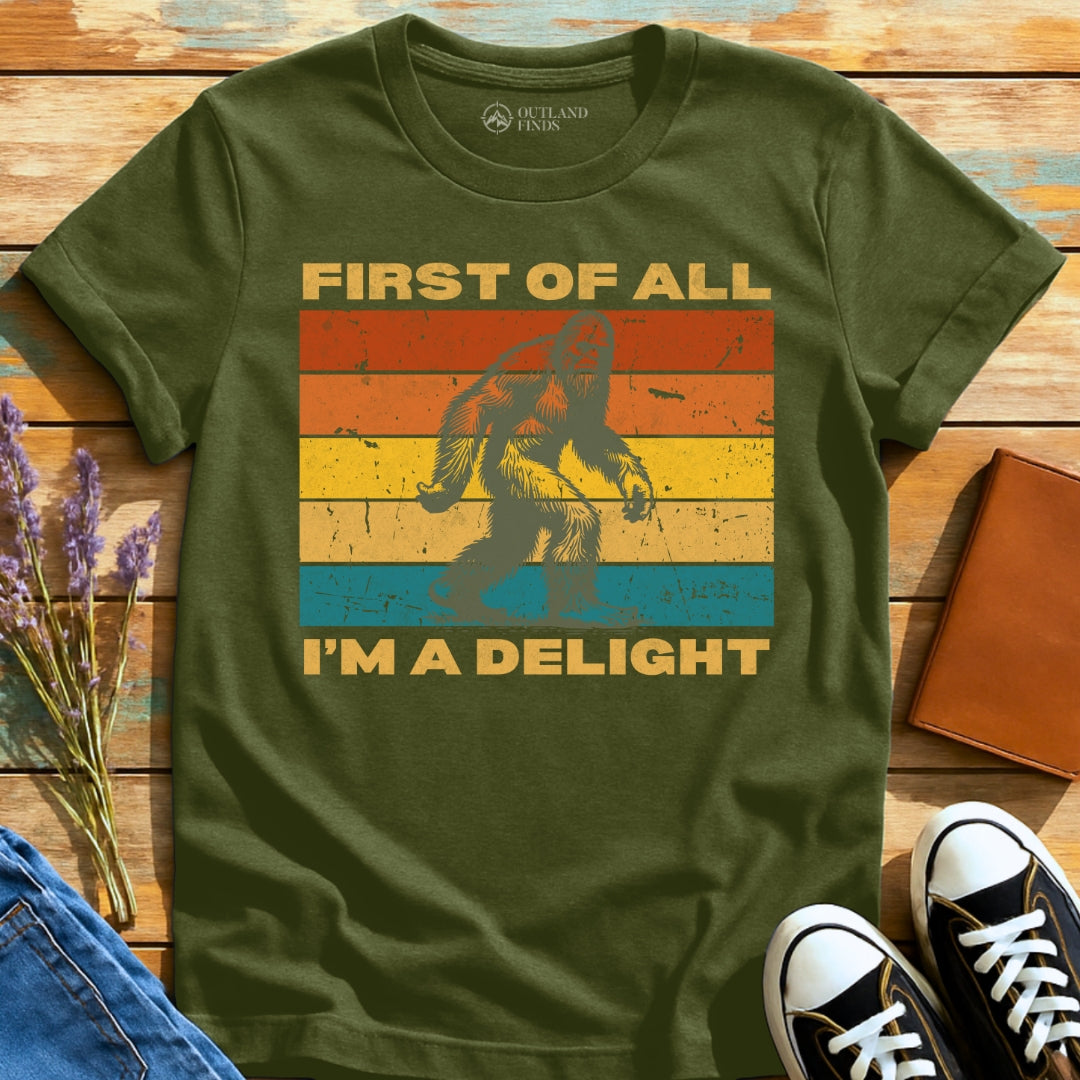 Delight Bigfoot T-Shirt