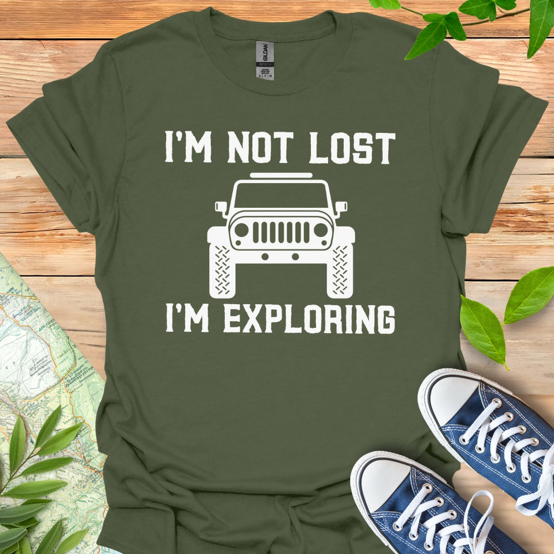 I'm Exploring T-Shirt