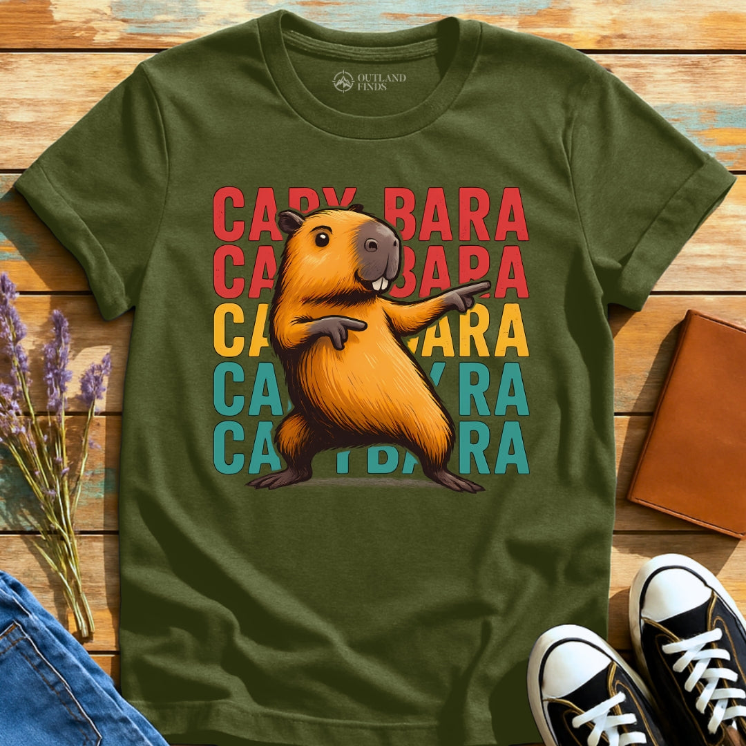 Fun Capybara T-Shirt