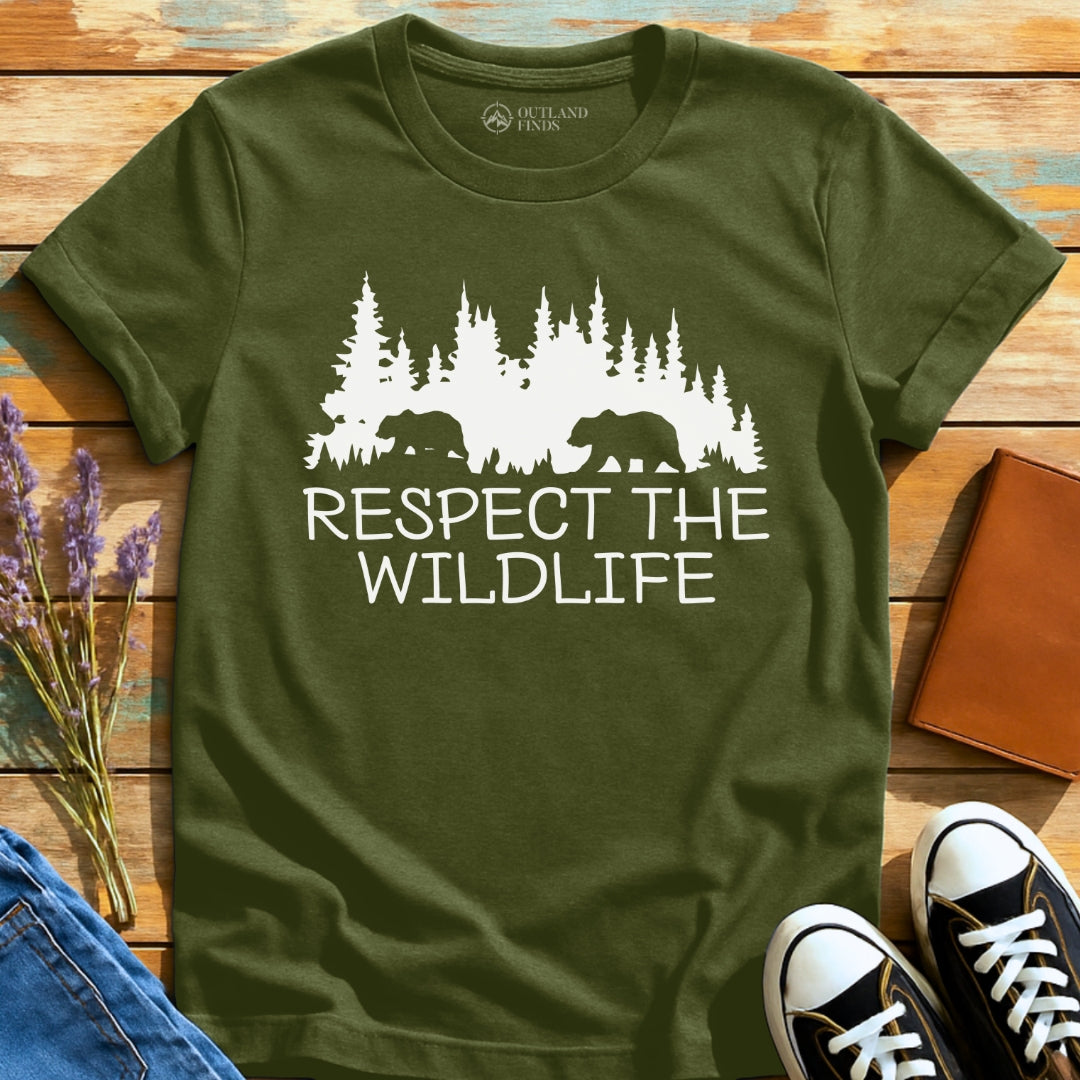 Respect Wildlife T-Shirt