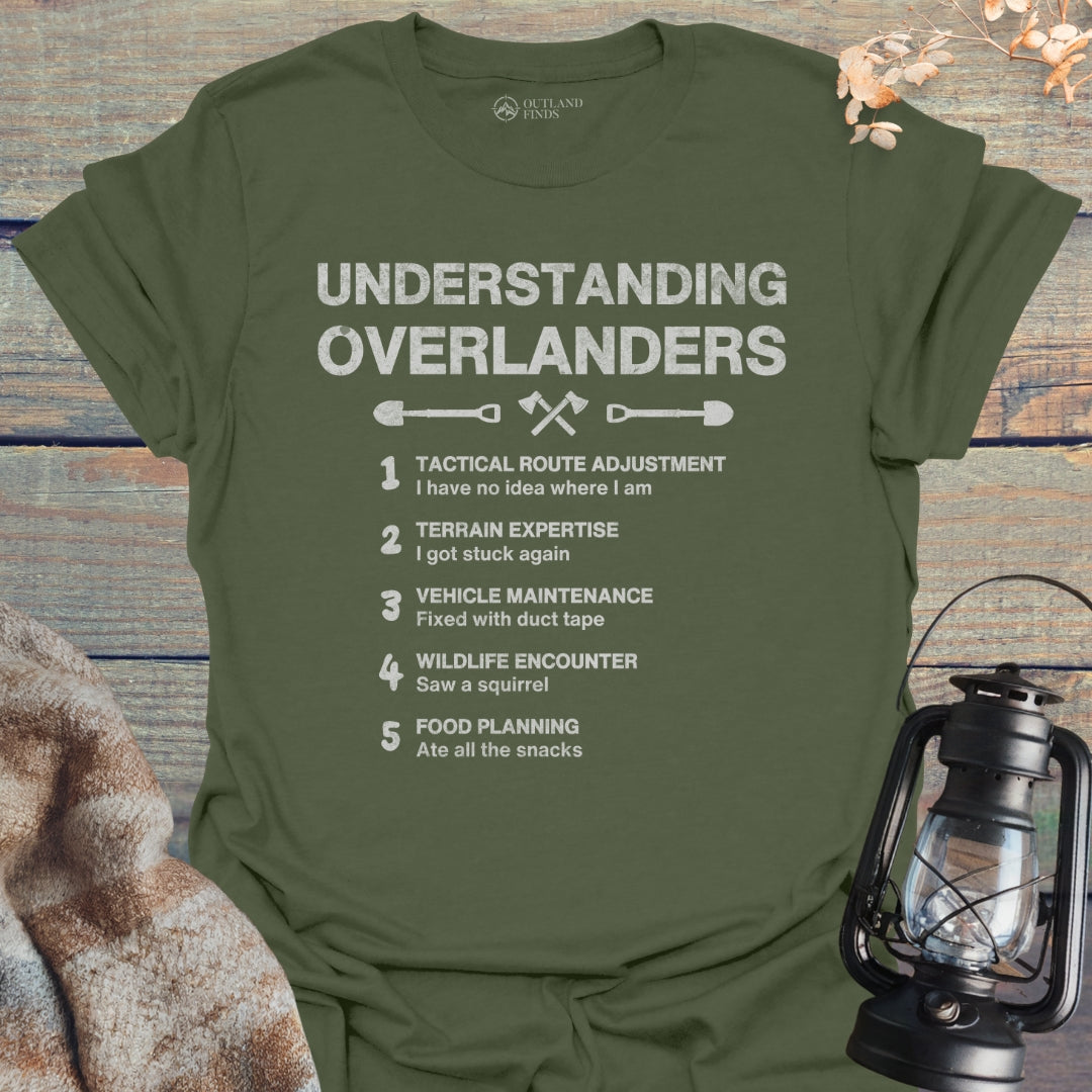Understanding Overlanders T-Shirt