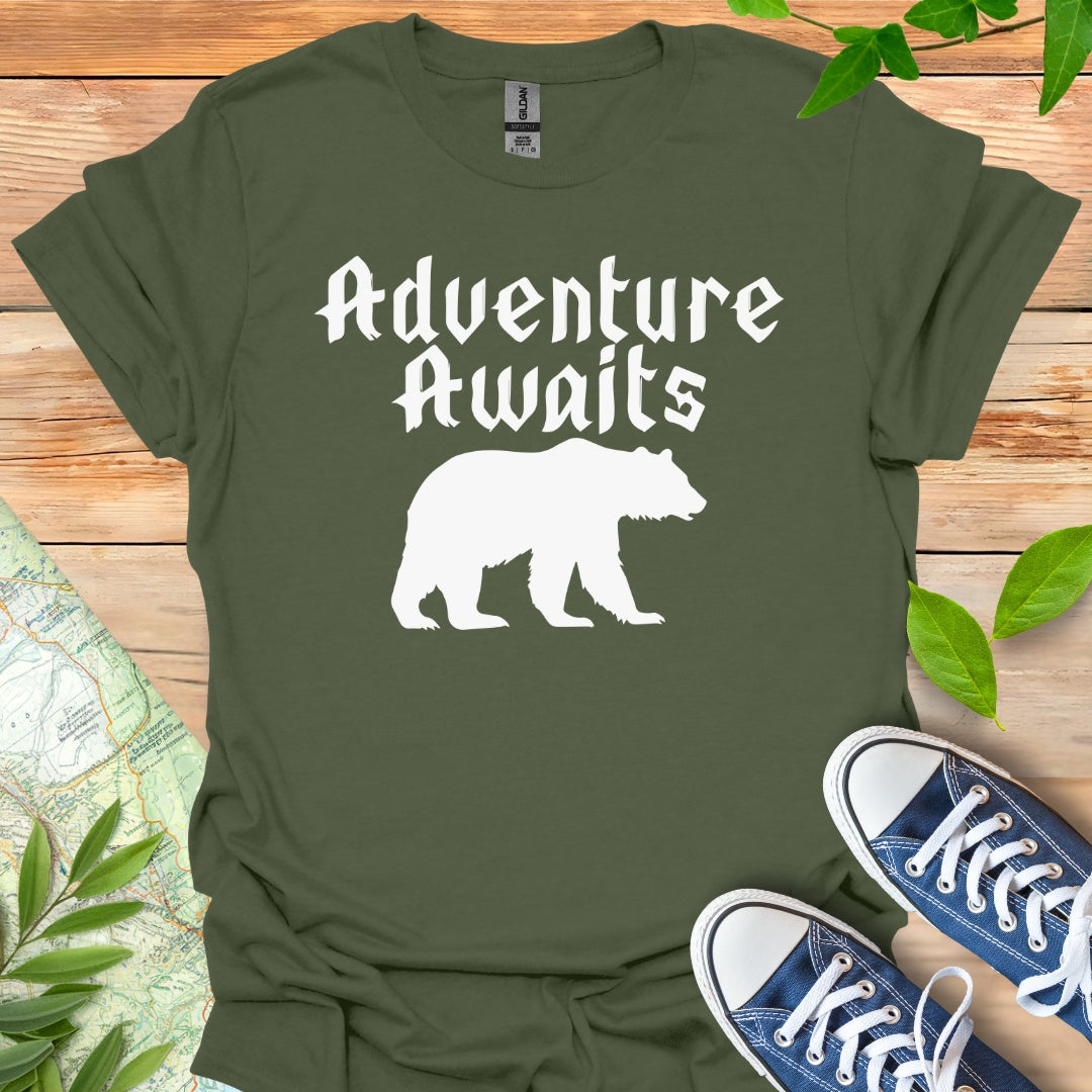 Adventure Awaits T-Shirt