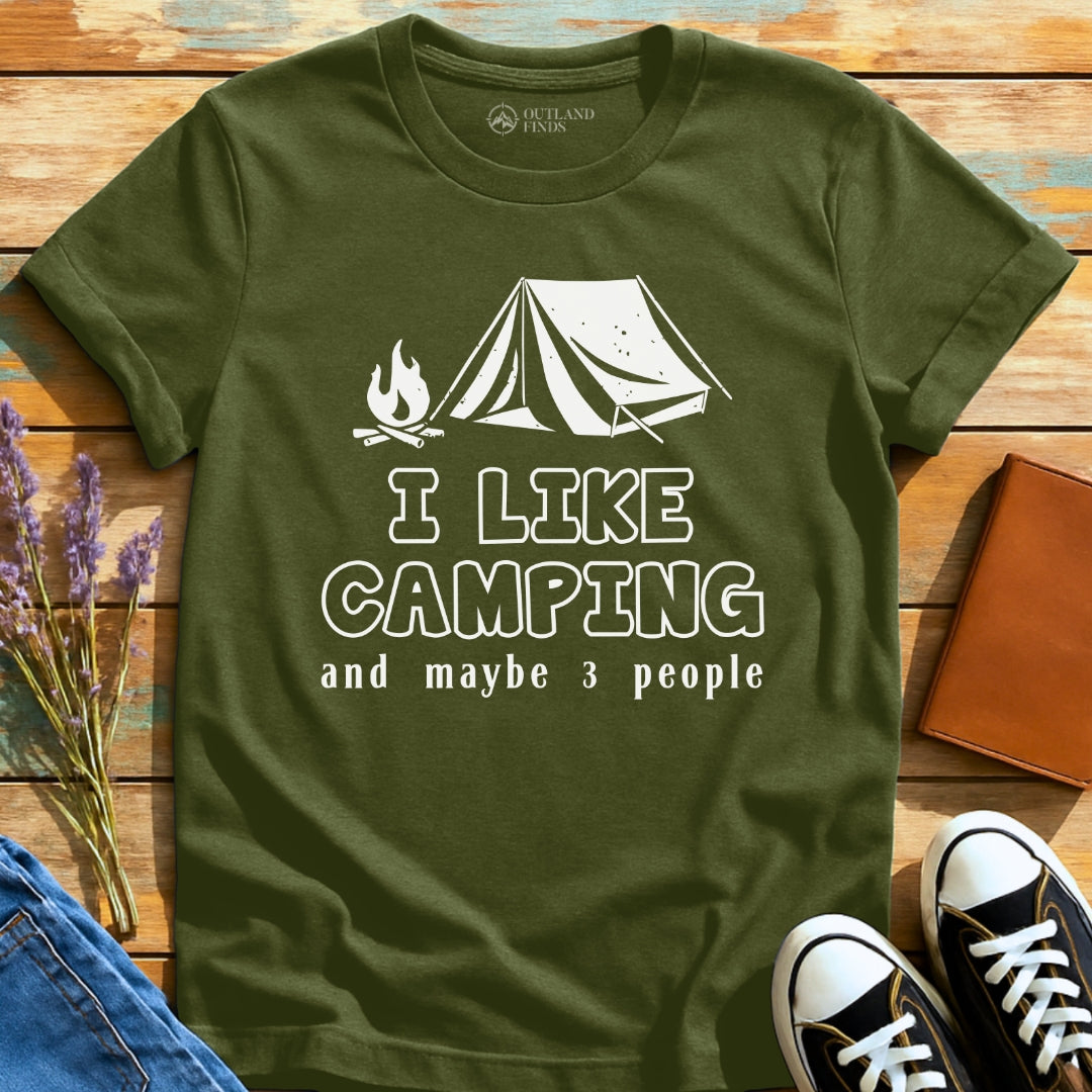 I Like Camping T-Shirt