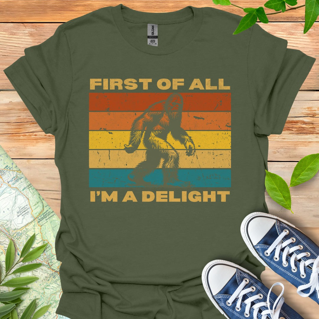 Delight Bigfoot T-Shirt