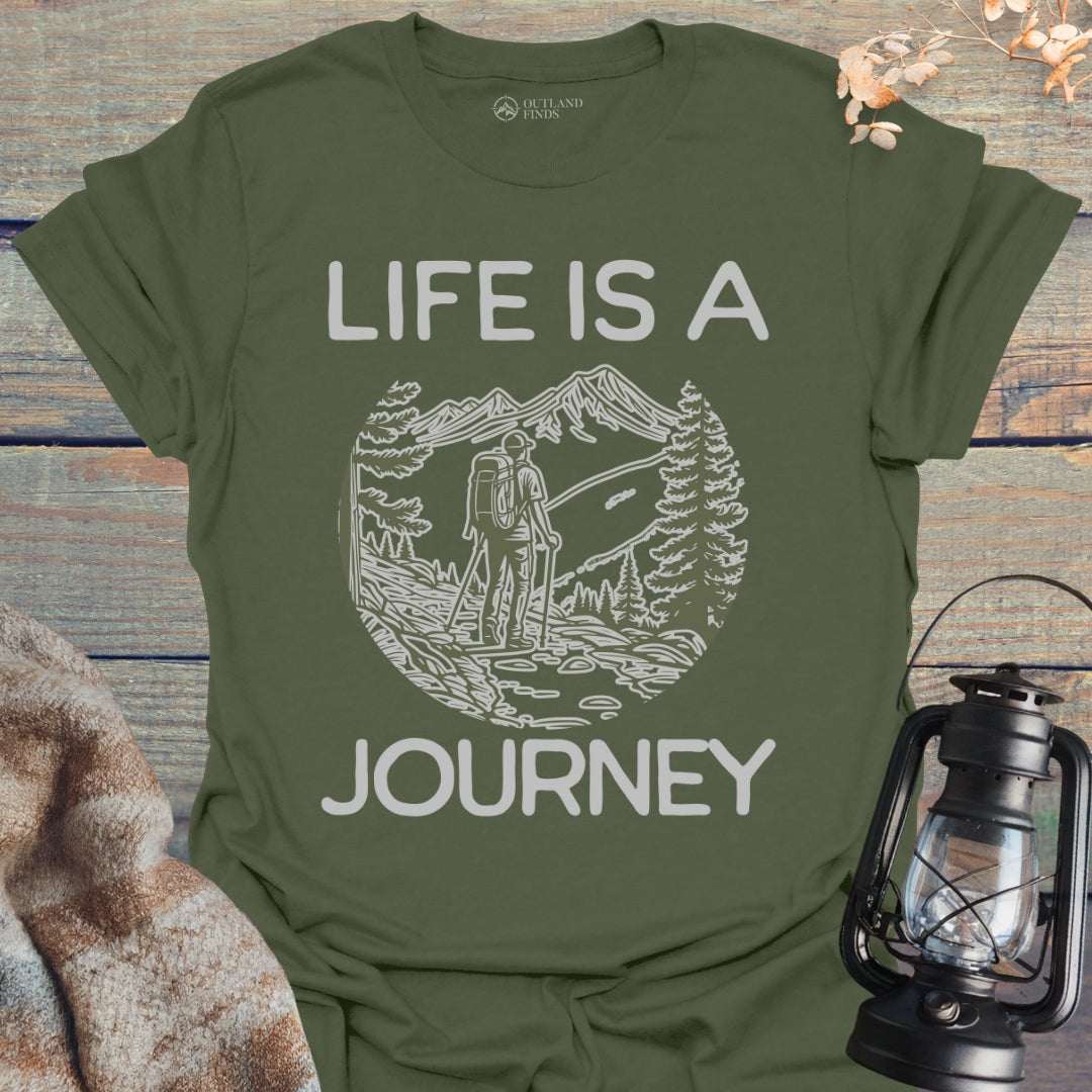 Life is a Journey T-Shirt