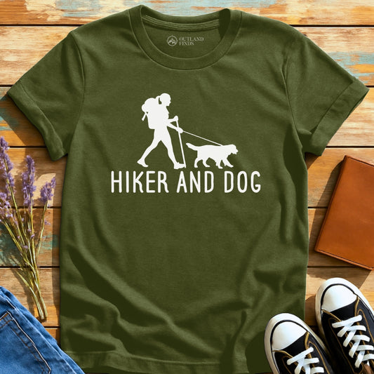 Hiker & Dog T-Shirt